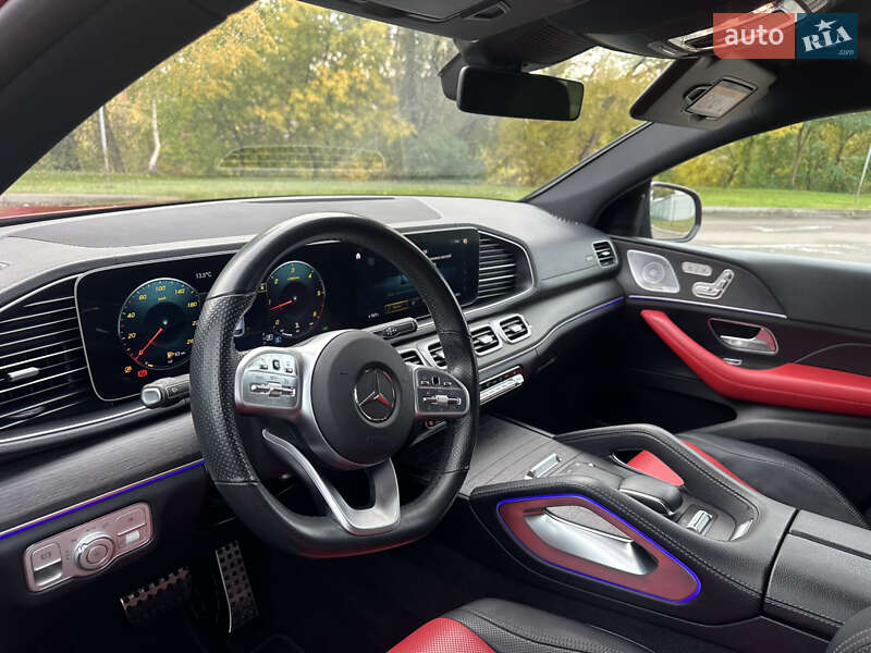 Внедорожник / Кроссовер Mercedes-Benz GLE-Class Coupe 2020 в Киеве фото 8 Внедорожник / Кроссовер Mercedes-Benz GLE-Class Coupe 2020 в Киеве