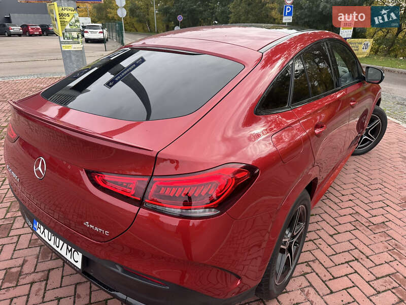 Внедорожник / Кроссовер Mercedes-Benz GLE-Class Coupe 2020 в Киеве фото 19 Внедорожник / Кроссовер Mercedes-Benz GLE-Class Coupe 2020 в Киеве