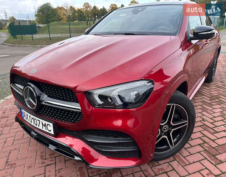 Внедорожник / Кроссовер Mercedes-Benz GLE-Class Coupe 2020 в Киеве фото 21 Внедорожник / Кроссовер Mercedes-Benz GLE-Class Coupe 2020 в Киеве