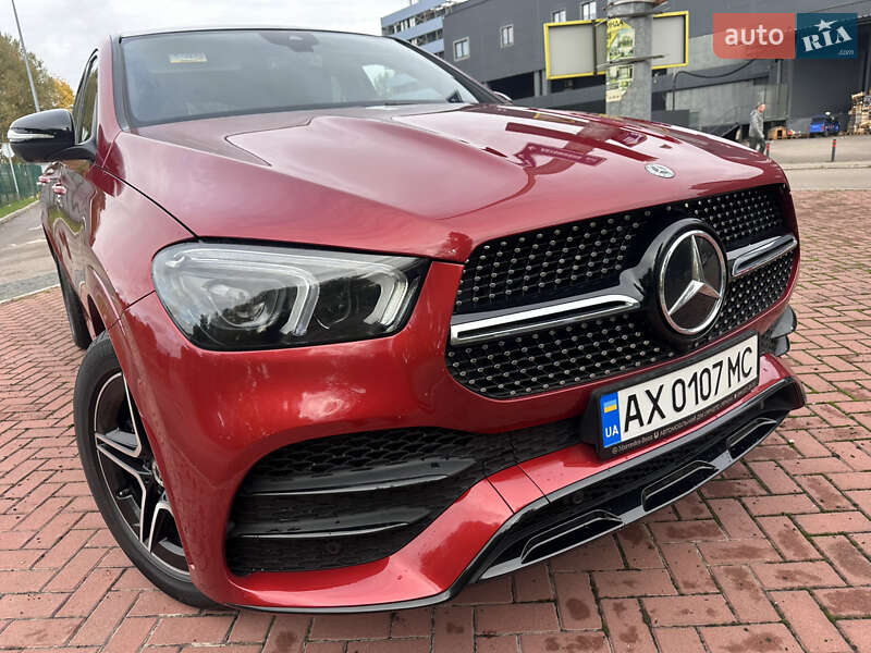 Внедорожник / Кроссовер Mercedes-Benz GLE-Class Coupe 2020 в Киеве фото 26 Внедорожник / Кроссовер Mercedes-Benz GLE-Class Coupe 2020 в Киеве