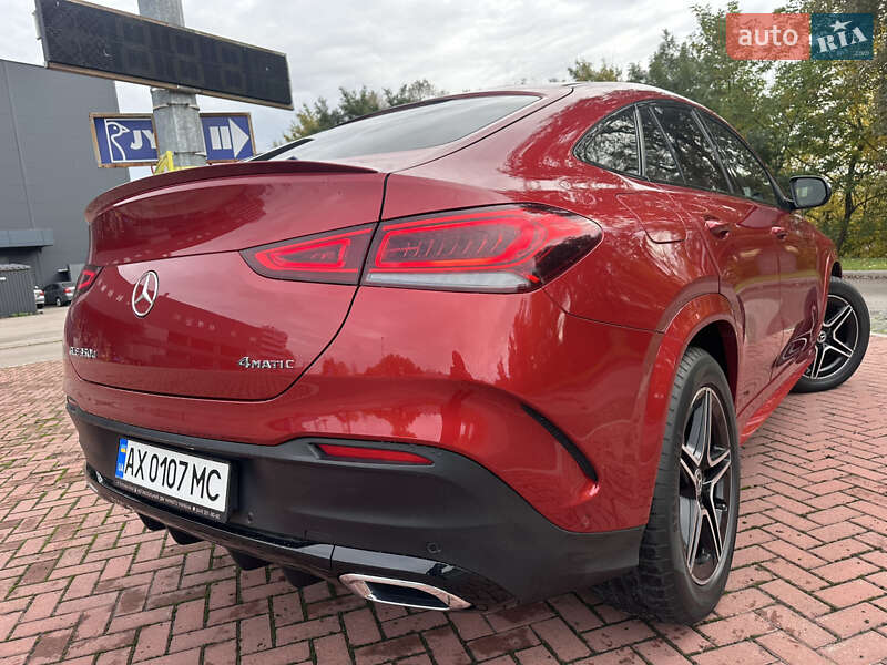 Внедорожник / Кроссовер Mercedes-Benz GLE-Class Coupe 2020 в Киеве фото 27 Внедорожник / Кроссовер Mercedes-Benz GLE-Class Coupe 2020 в Киеве