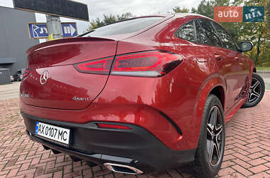 Внедорожник / Кроссовер Mercedes-Benz GLE-Class Coupe 2020 в 