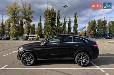 Позашляховик / Кросовер Mercedes-Benz GLE-Class Coupe 2015 в Києві