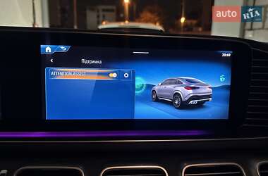 Внедорожник / Кроссовер Mercedes-Benz GLE-Class Coupe 2023 в 