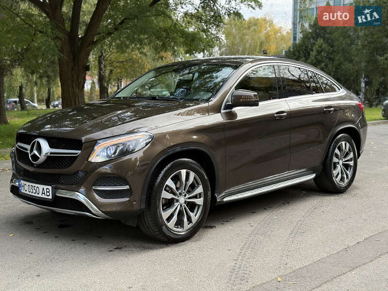 Внедорожник / Кроссовер Mercedes-Benz GLE-Class Coupe 2015 в Черновцах