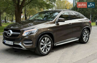 Внедорожник / Кроссовер Mercedes-Benz GLE-Class Coupe 2015 в 