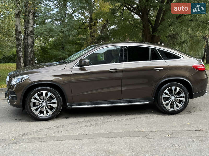 Внедорожник / Кроссовер Mercedes-Benz GLE-Class Coupe 2015 в Черновцах