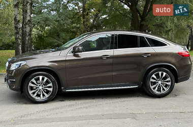 Внедорожник / Кроссовер Mercedes-Benz GLE-Class Coupe 2015 в 