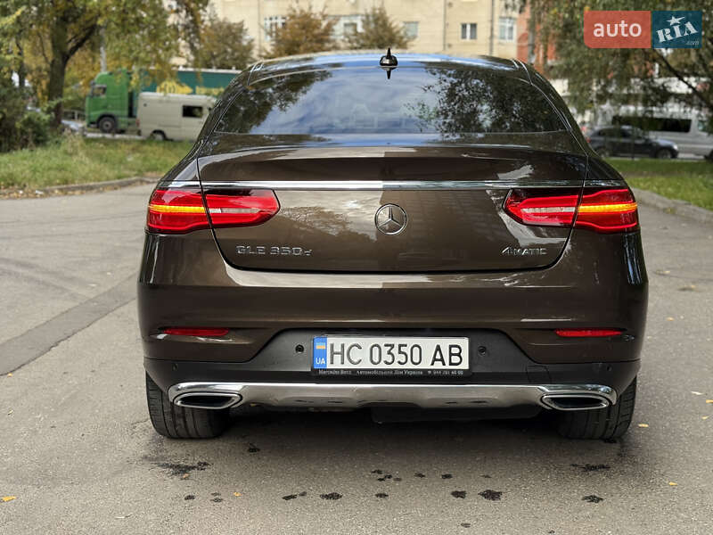 Внедорожник / Кроссовер Mercedes-Benz GLE-Class Coupe 2015 в Черновцах