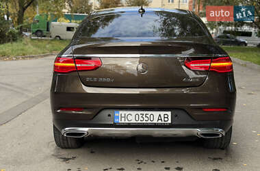 Внедорожник / Кроссовер Mercedes-Benz GLE-Class Coupe 2015 в 