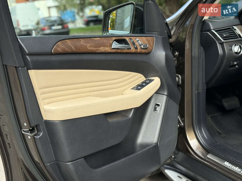 Внедорожник / Кроссовер Mercedes-Benz GLE-Class Coupe 2015 в Черновцах