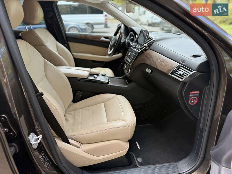 Внедорожник / Кроссовер Mercedes-Benz GLE-Class Coupe 2015 в Черновцах