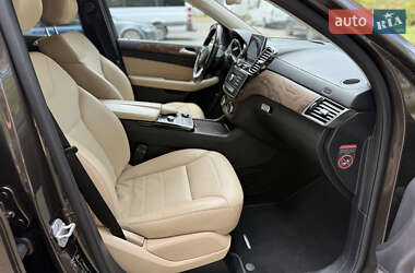 Внедорожник / Кроссовер Mercedes-Benz GLE-Class Coupe 2015 в 