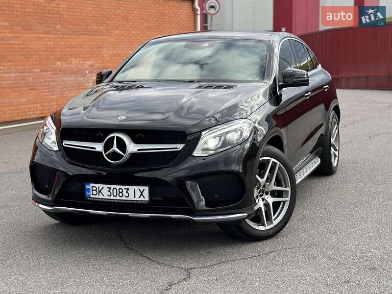Позашляховик / Кросовер Mercedes-Benz GLE-Class Coupe 2019 в Києві