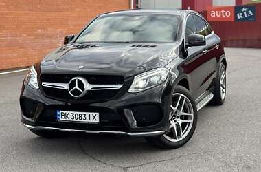 Внедорожник / Кроссовер Mercedes-Benz GLE-Class Coupe 2019 в 