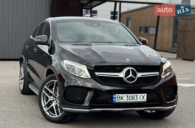 Mercedes-Benz GLE-Class Coupe 2019