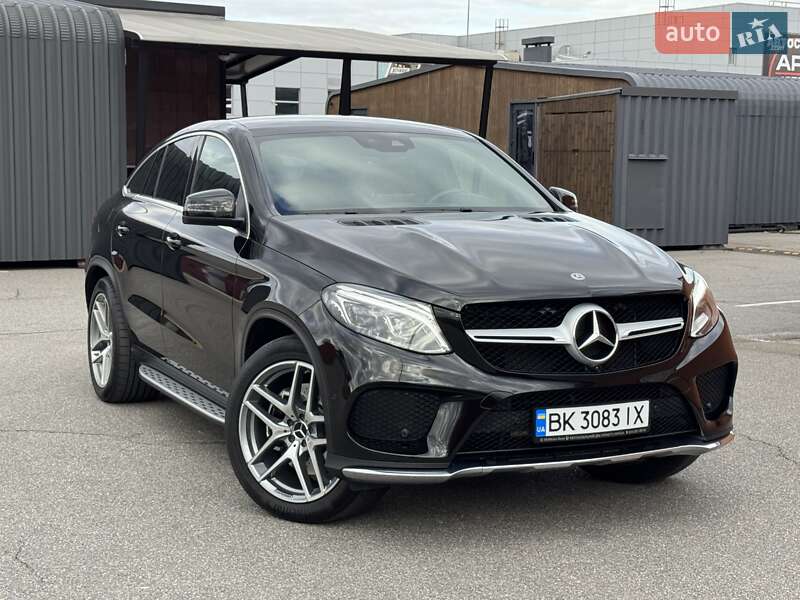 Позашляховик / Кросовер Mercedes-Benz GLE-Class Coupe 2019 в Києві