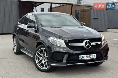Внедорожник / Кроссовер Mercedes-Benz GLE-Class Coupe 2019 в 