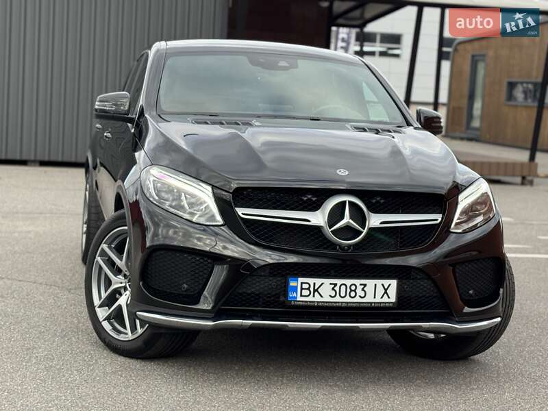Позашляховик / Кросовер Mercedes-Benz GLE-Class Coupe 2019 в Києві