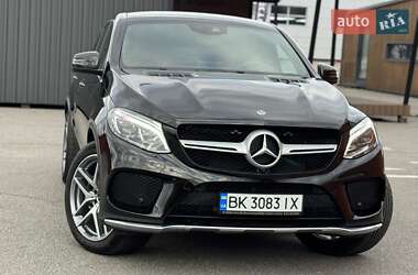 Внедорожник / Кроссовер Mercedes-Benz GLE-Class Coupe 2019 в 