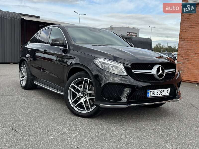 Позашляховик / Кросовер Mercedes-Benz GLE-Class Coupe 2019 в Києві