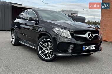 Внедорожник / Кроссовер Mercedes-Benz GLE-Class Coupe 2019 в 