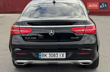 Внедорожник / Кроссовер Mercedes-Benz GLE-Class Coupe 2019 в 