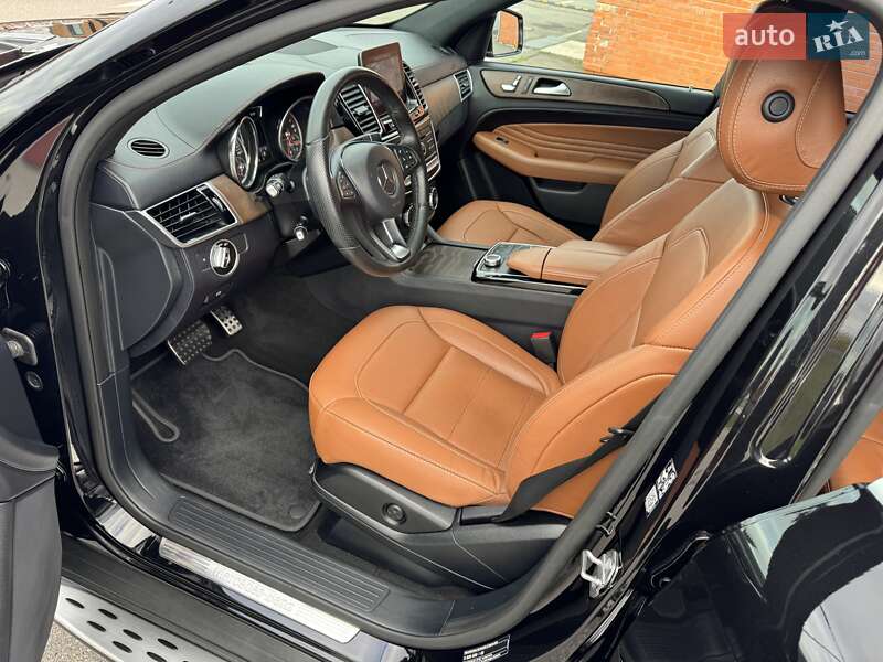Позашляховик / Кросовер Mercedes-Benz GLE-Class Coupe 2019 в Києві