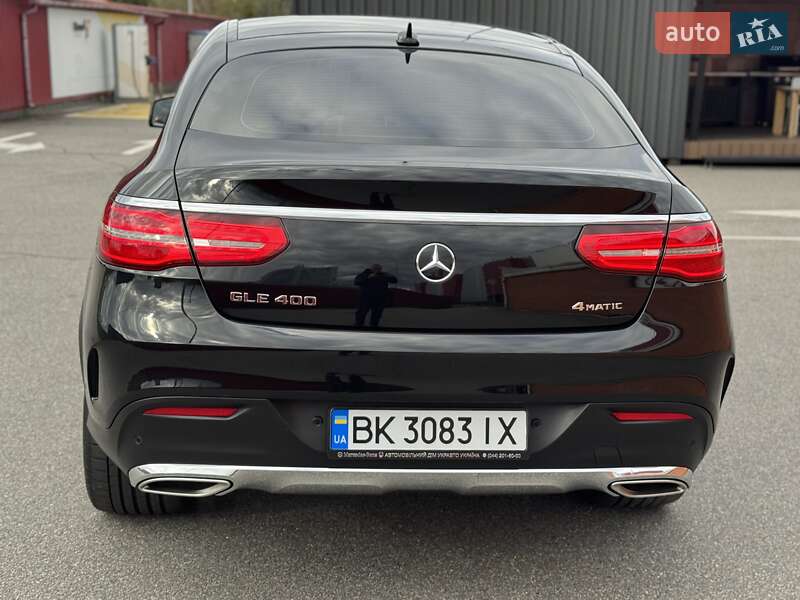 Позашляховик / Кросовер Mercedes-Benz GLE-Class Coupe 2019 в Києві