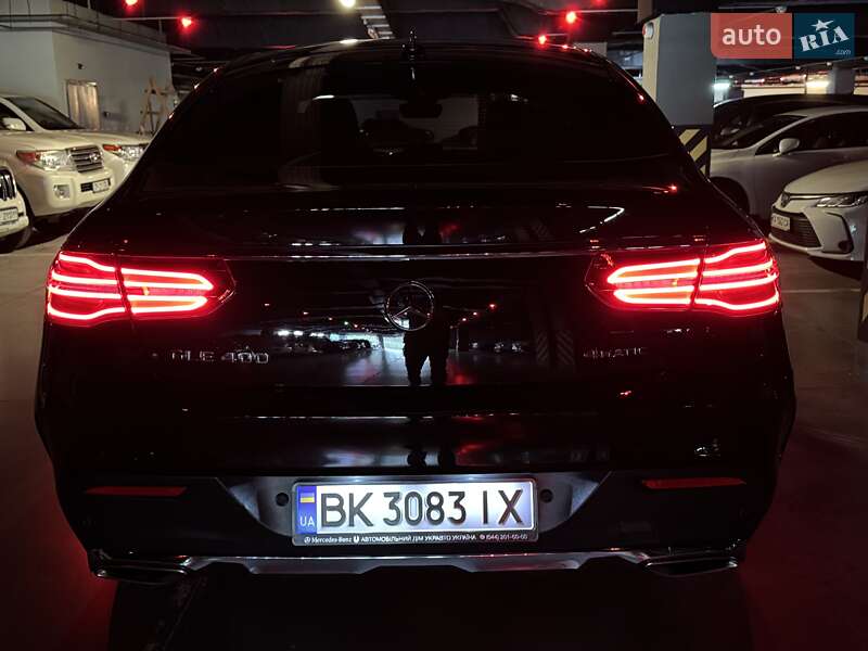 Позашляховик / Кросовер Mercedes-Benz GLE-Class Coupe 2019 в Києві