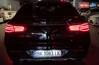 Внедорожник / Кроссовер Mercedes-Benz GLE-Class Coupe 2019 в 