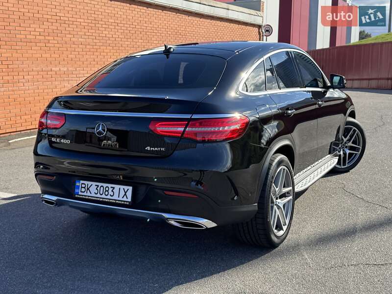 Позашляховик / Кросовер Mercedes-Benz GLE-Class Coupe 2019 в Києві