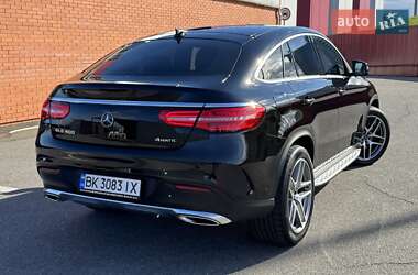 Внедорожник / Кроссовер Mercedes-Benz GLE-Class Coupe 2019 в 