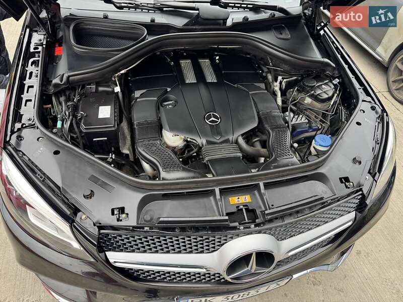 Позашляховик / Кросовер Mercedes-Benz GLE-Class Coupe 2019 в Києві
