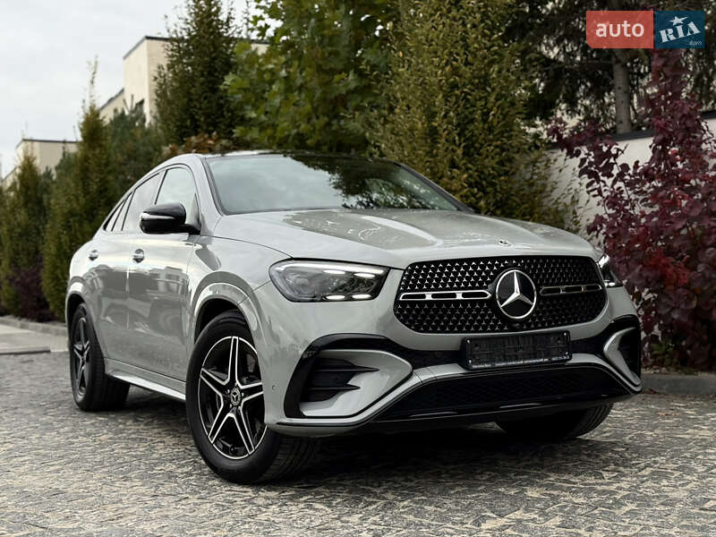 Позашляховик / Кросовер Mercedes-Benz GLE-Class Coupe 2023 в Львові фото 23 Позашляховик / Кросовер Mercedes-Benz GLE-Class Coupe 2023 в Львові