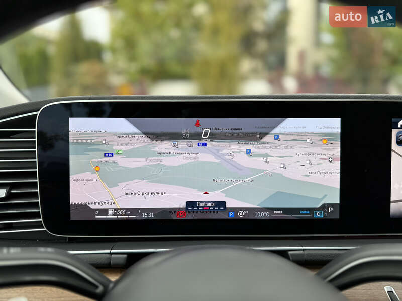 Позашляховик / Кросовер Mercedes-Benz GLE-Class Coupe 2023 в Львові фото 50 Позашляховик / Кросовер Mercedes-Benz GLE-Class Coupe 2023 в Львові