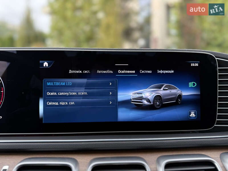 Позашляховик / Кросовер Mercedes-Benz GLE-Class Coupe 2023 в Львові фото 71 Позашляховик / Кросовер Mercedes-Benz GLE-Class Coupe 2023 в Львові