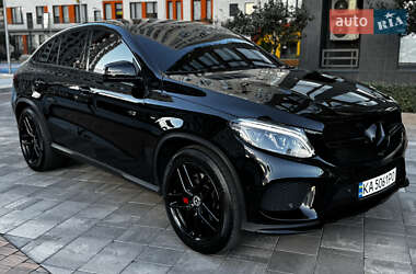 Mercedes-Benz GLE-Class Coupe 2019