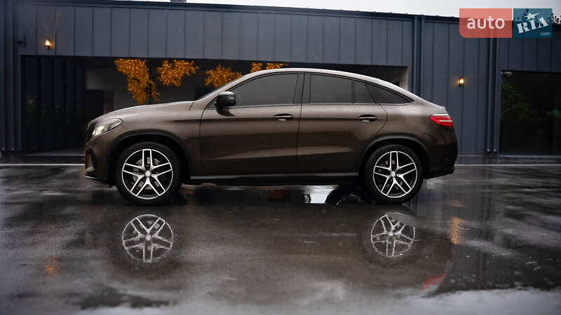 Внедорожник / Кроссовер Mercedes-Benz GLE-Class Coupe 2016 в Киеве
