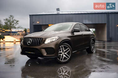 Позашляховик / Кросовер Mercedes-Benz GLE-Class Coupe 2016 в Києві