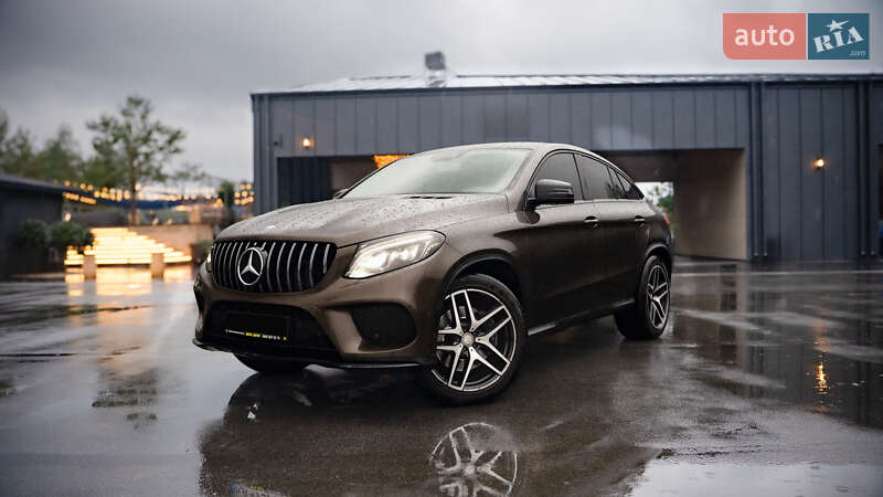 Mercedes-Benz GLE-Class Coupe 2016