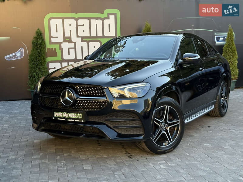 Позашляховик / Кросовер Mercedes-Benz GLE-Class Coupe 2020 в Києві фото 2 Позашляховик / Кросовер Mercedes-Benz GLE-Class Coupe 2020 в Києві