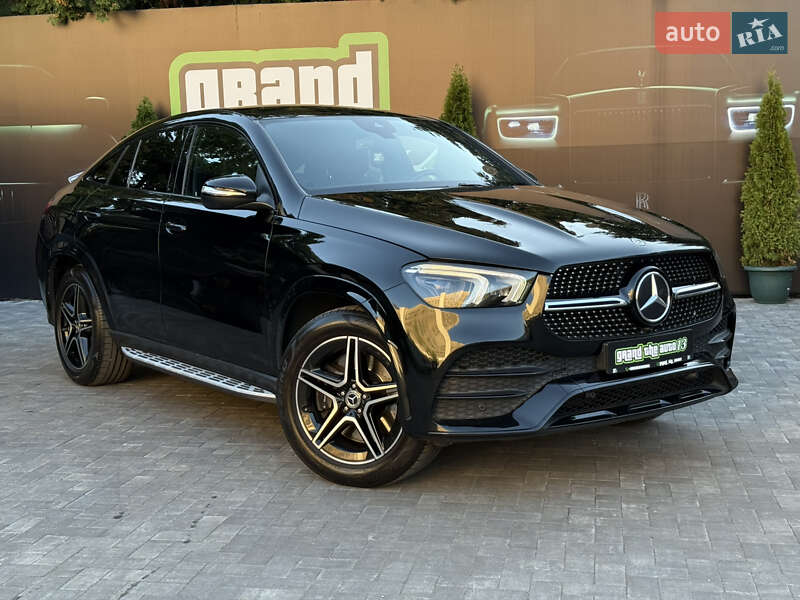 Позашляховик / Кросовер Mercedes-Benz GLE-Class Coupe 2020 в Києві фото 5 Позашляховик / Кросовер Mercedes-Benz GLE-Class Coupe 2020 в Києві