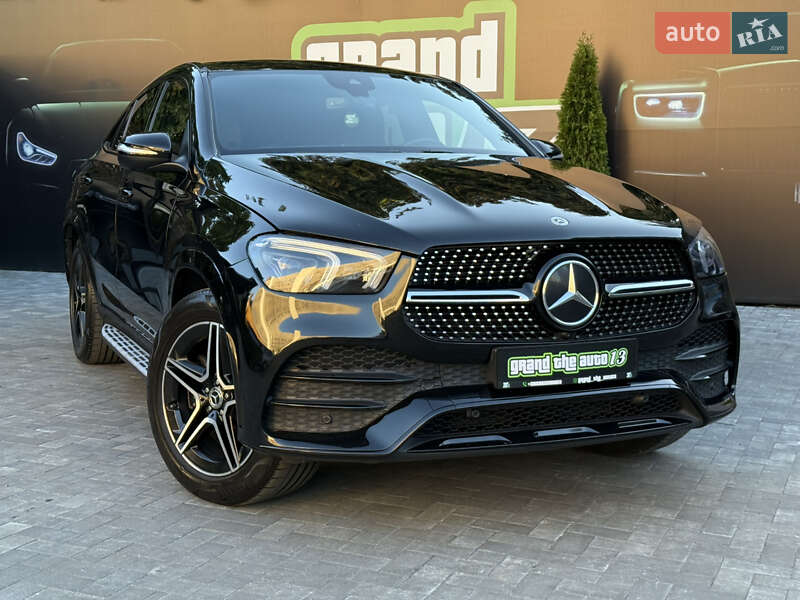 Позашляховик / Кросовер Mercedes-Benz GLE-Class Coupe 2020 в Києві фото 16 Позашляховик / Кросовер Mercedes-Benz GLE-Class Coupe 2020 в Києві