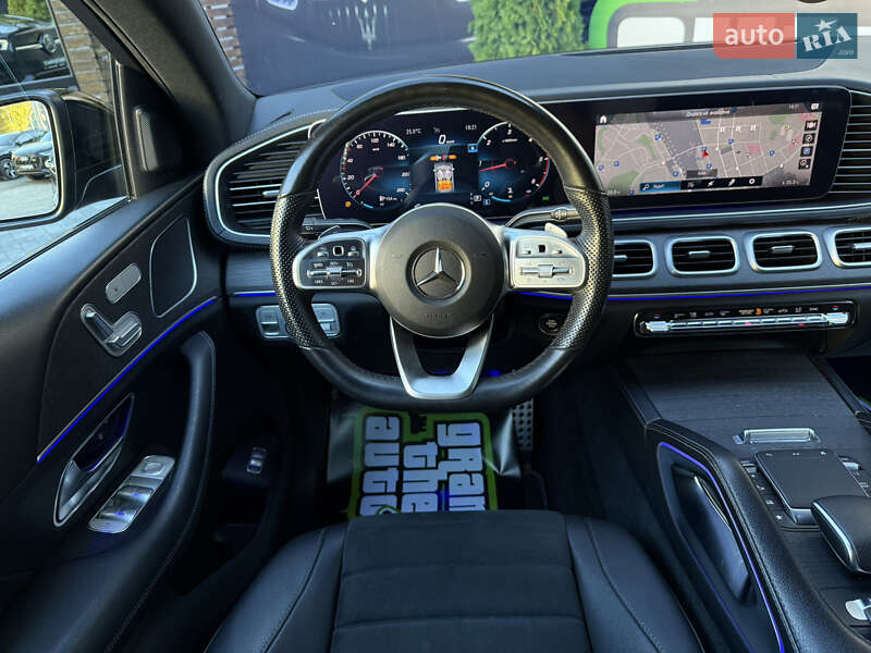 Позашляховик / Кросовер Mercedes-Benz GLE-Class Coupe 2020 в Києві фото 20 Позашляховик / Кросовер Mercedes-Benz GLE-Class Coupe 2020 в Києві