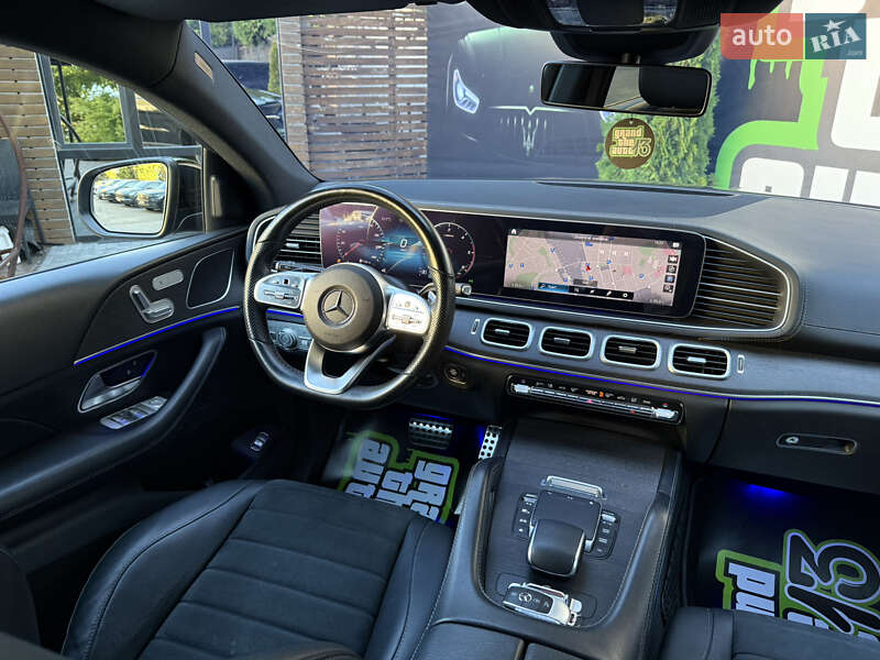 Позашляховик / Кросовер Mercedes-Benz GLE-Class Coupe 2020 в Києві фото 23 Позашляховик / Кросовер Mercedes-Benz GLE-Class Coupe 2020 в Києві