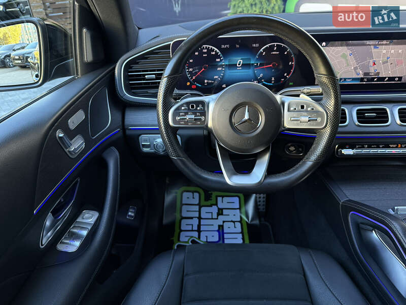 Позашляховик / Кросовер Mercedes-Benz GLE-Class Coupe 2020 в Києві фото 25 Позашляховик / Кросовер Mercedes-Benz GLE-Class Coupe 2020 в Києві
