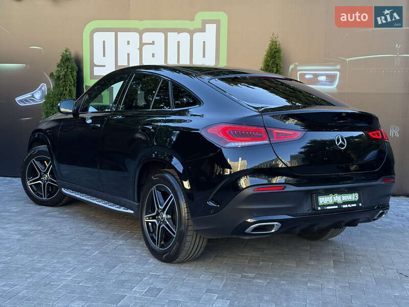 Позашляховик / Кросовер Mercedes-Benz GLE-Class Coupe 2020 в Києві фото 43 Позашляховик / Кросовер Mercedes-Benz GLE-Class Coupe 2020 в Києві