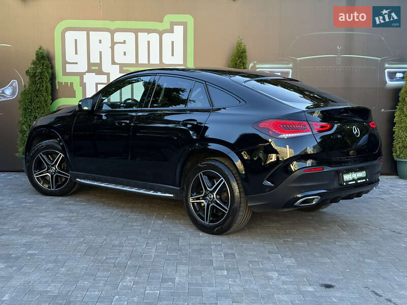 Позашляховик / Кросовер Mercedes-Benz GLE-Class Coupe 2020 в Києві фото 47 Позашляховик / Кросовер Mercedes-Benz GLE-Class Coupe 2020 в Києві