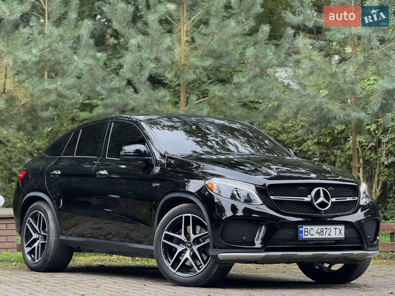 Внедорожник / Кроссовер Mercedes-Benz GLE-Class Coupe 2017 в Дрогобыче фото 4 Внедорожник / Кроссовер Mercedes-Benz GLE-Class Coupe 2017 в Дрогобыче